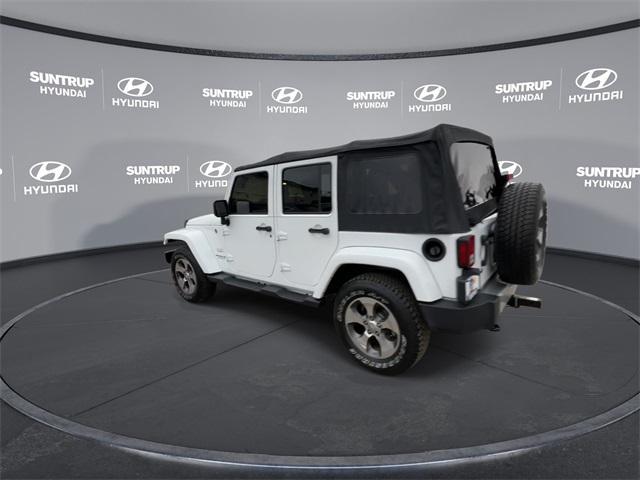 used 2017 Jeep Wrangler Unlimited car, priced at $25,305