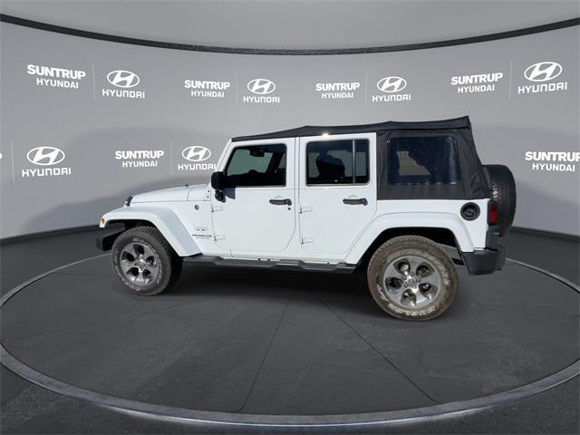 used 2017 Jeep Wrangler Unlimited car, priced at $25,935