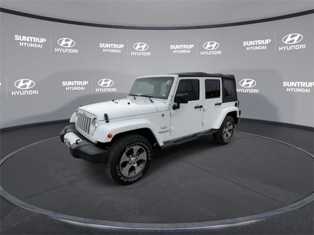 used 2017 Jeep Wrangler Unlimited car, priced at $25,305