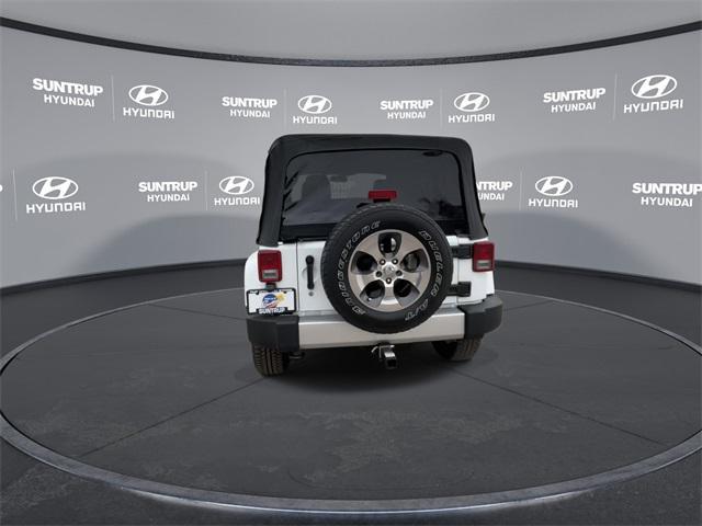 used 2017 Jeep Wrangler Unlimited car, priced at $25,305