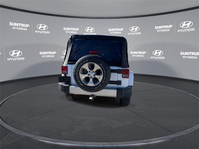 used 2017 Jeep Wrangler Unlimited car, priced at $25,935