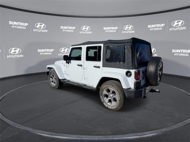 used 2017 Jeep Wrangler Unlimited car, priced at $25,935