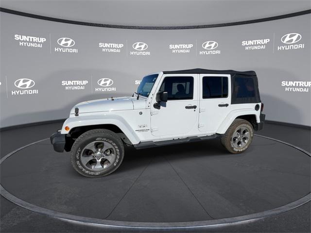 used 2017 Jeep Wrangler Unlimited car, priced at $25,935