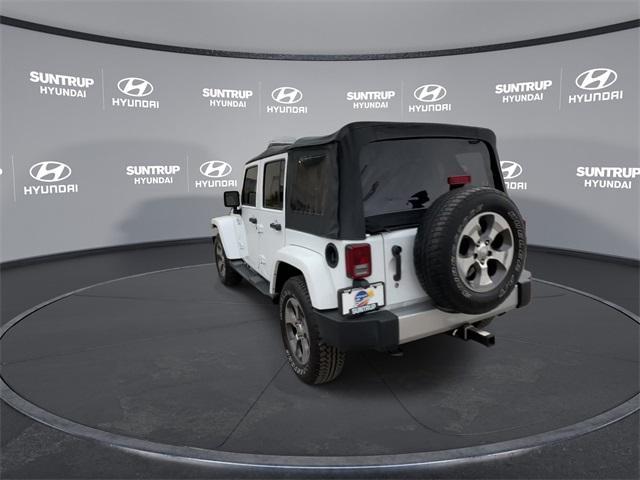 used 2017 Jeep Wrangler Unlimited car, priced at $25,305