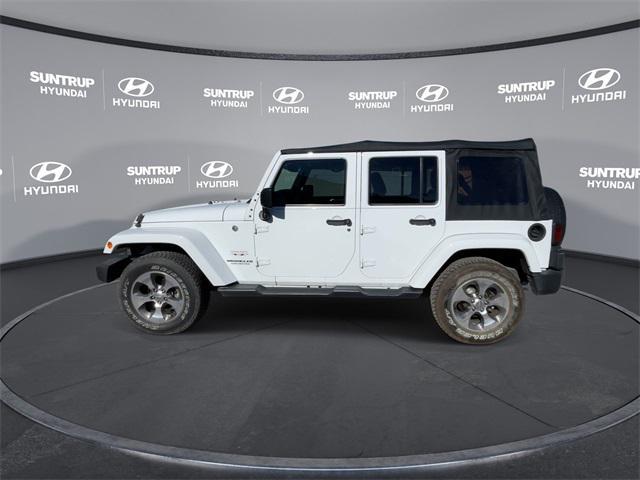 used 2017 Jeep Wrangler Unlimited car, priced at $25,935