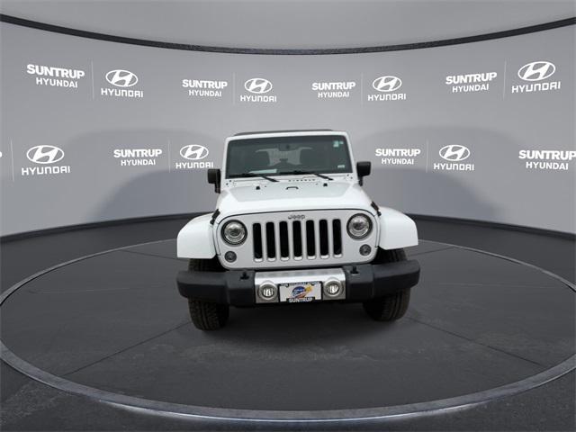 used 2017 Jeep Wrangler Unlimited car, priced at $25,305