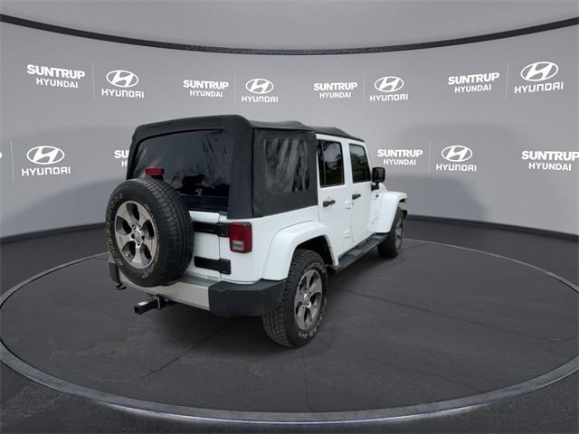 used 2017 Jeep Wrangler Unlimited car, priced at $25,305