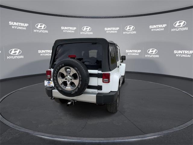 used 2017 Jeep Wrangler Unlimited car, priced at $25,305