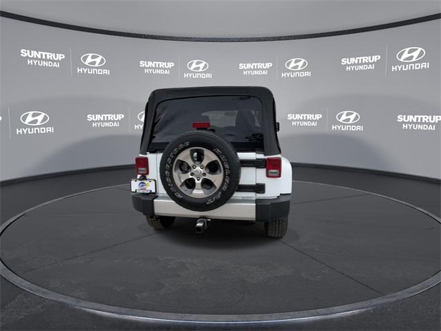 used 2017 Jeep Wrangler Unlimited car, priced at $25,305