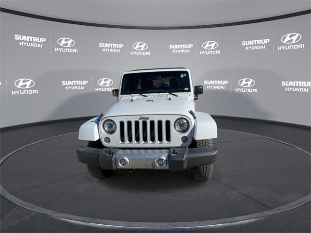 used 2017 Jeep Wrangler Unlimited car, priced at $25,935