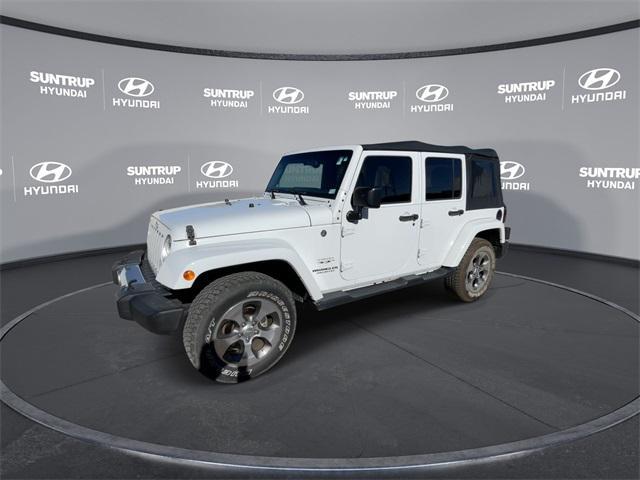 used 2017 Jeep Wrangler Unlimited car, priced at $25,935