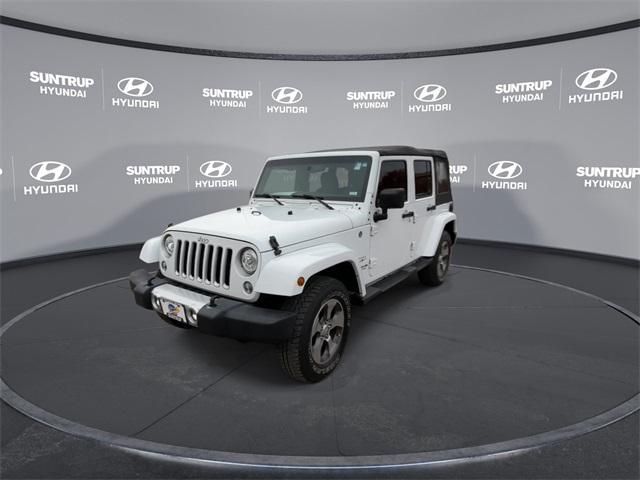 used 2017 Jeep Wrangler Unlimited car, priced at $25,305