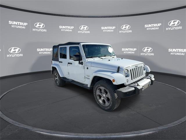 used 2017 Jeep Wrangler Unlimited car, priced at $25,935