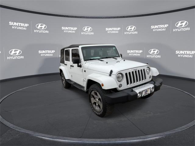 used 2017 Jeep Wrangler Unlimited car, priced at $25,305