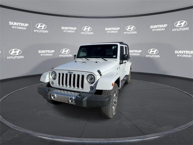 used 2017 Jeep Wrangler Unlimited car, priced at $25,935