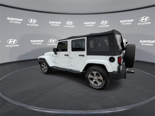 used 2017 Jeep Wrangler Unlimited car, priced at $25,305