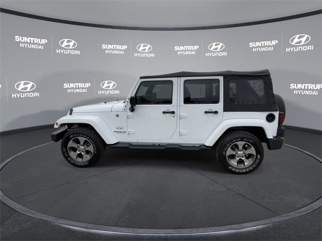 used 2017 Jeep Wrangler Unlimited car, priced at $25,305