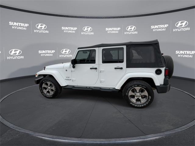 used 2017 Jeep Wrangler Unlimited car, priced at $25,305