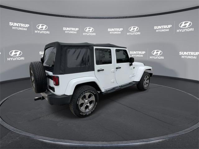 used 2017 Jeep Wrangler Unlimited car, priced at $25,305