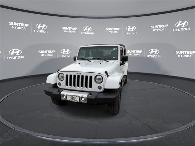 used 2017 Jeep Wrangler Unlimited car, priced at $25,305