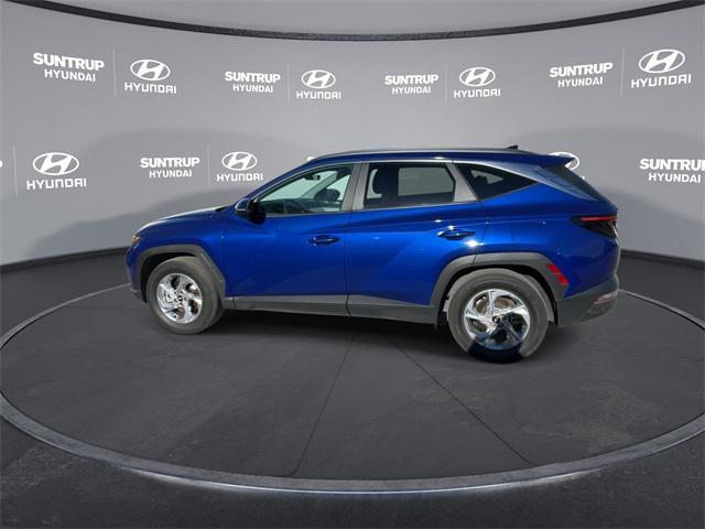 used 2022 Hyundai Tucson car, priced at $21,595