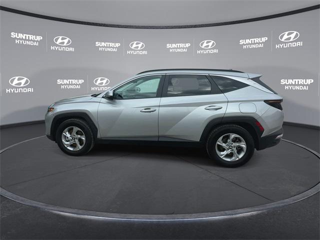 used 2023 Hyundai Tucson car, priced at $23,885