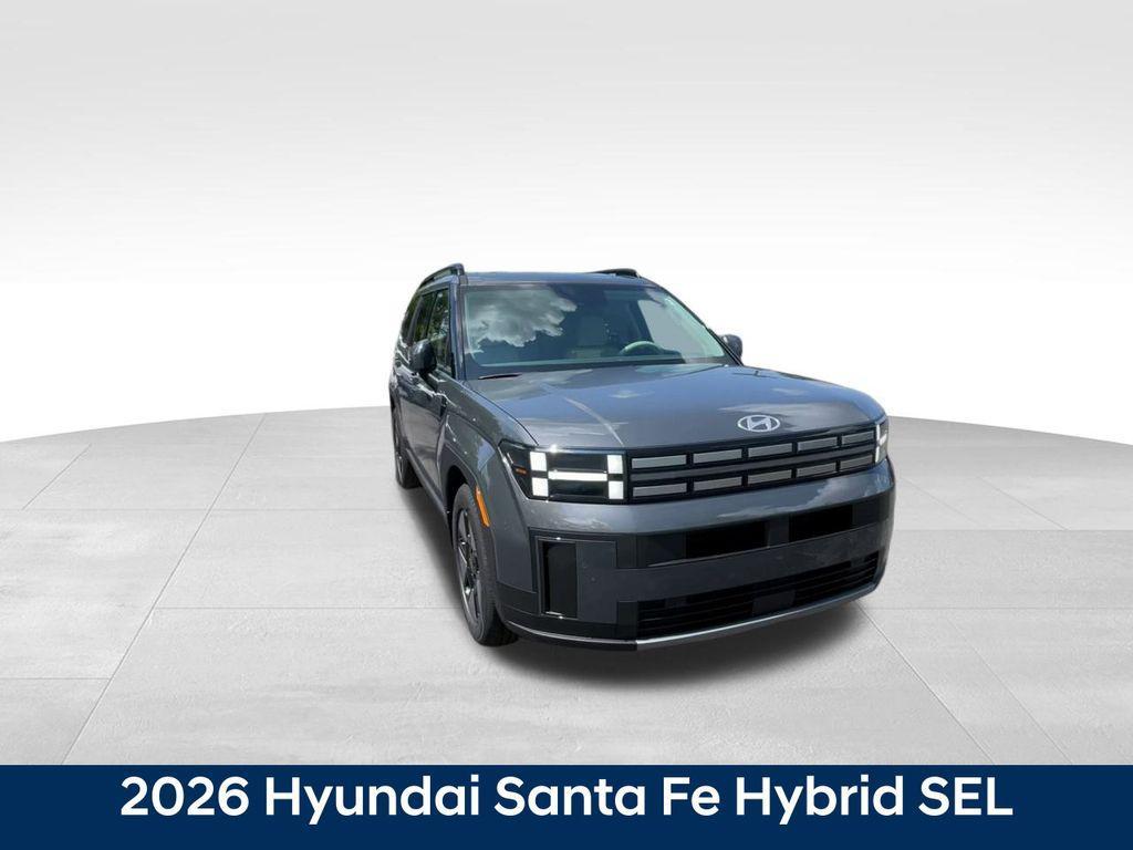 new 2026 Hyundai Santa Fe car, priced at $37,735