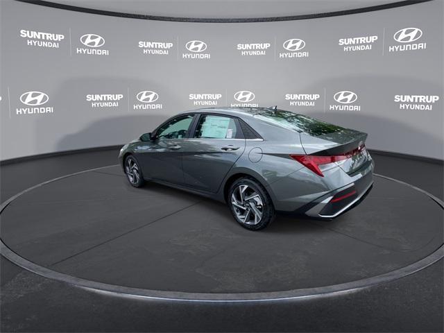 new 2025 Hyundai Elantra car, priced at $27,293