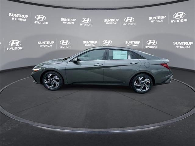 new 2025 Hyundai Elantra car, priced at $27,293