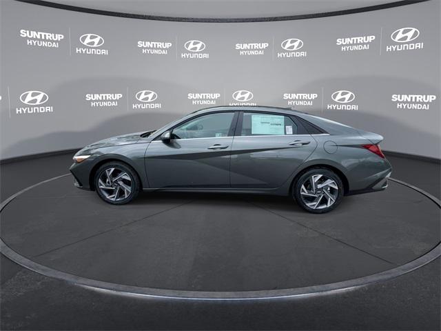new 2025 Hyundai Elantra car, priced at $27,293