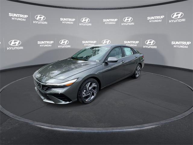 new 2025 Hyundai Elantra car, priced at $27,293