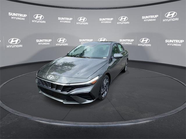 new 2025 Hyundai Elantra car, priced at $27,293