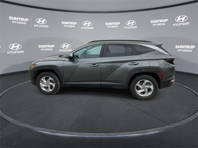 used 2023 Hyundai Tucson car, priced at $20,885