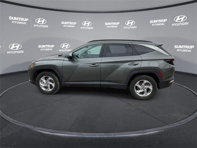 used 2023 Hyundai Tucson car, priced at $20,885