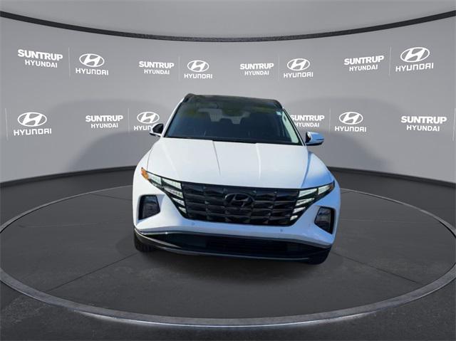 new 2024 Hyundai Tucson car, priced at $34,452