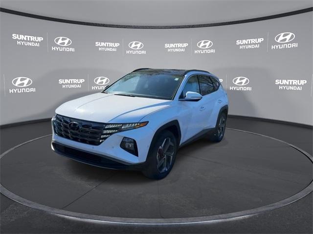 new 2024 Hyundai Tucson car, priced at $36,702