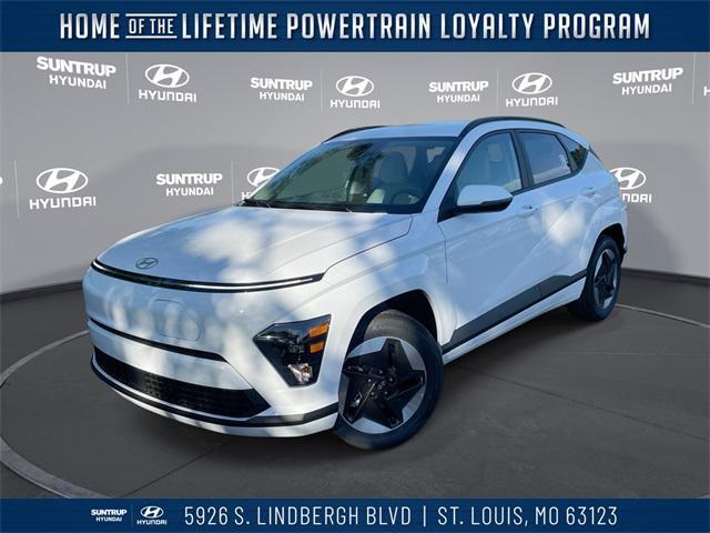 new 2025 Hyundai Kona EV car, priced at $31,317