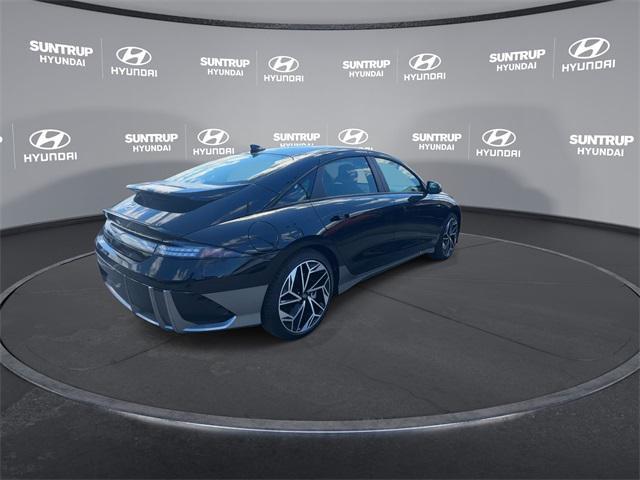 new 2025 Hyundai IONIQ 6 car, priced at $43,505