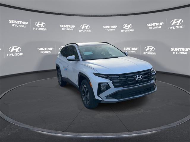 new 2025 Hyundai Tucson car, priced at $33,395