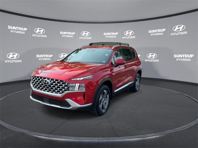 used 2022 Hyundai Santa Fe car, priced at $23,625