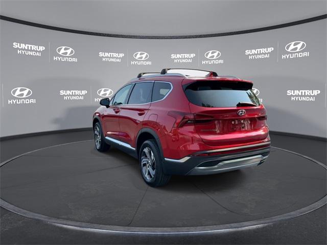 used 2022 Hyundai Santa Fe car, priced at $23,625