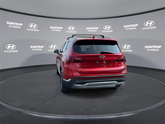 used 2022 Hyundai Santa Fe car, priced at $23,625