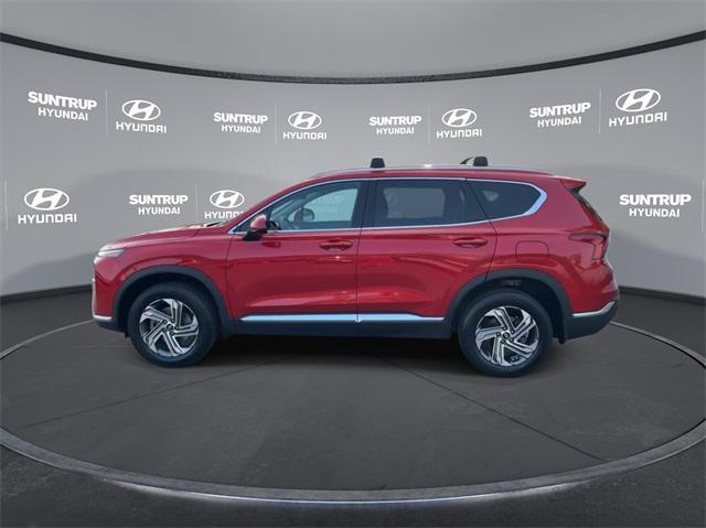 used 2022 Hyundai Santa Fe car, priced at $23,625