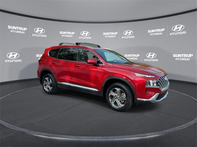 used 2022 Hyundai Santa Fe car, priced at $23,625