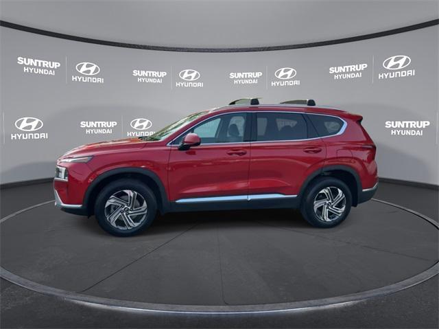 used 2022 Hyundai Santa Fe car, priced at $23,625