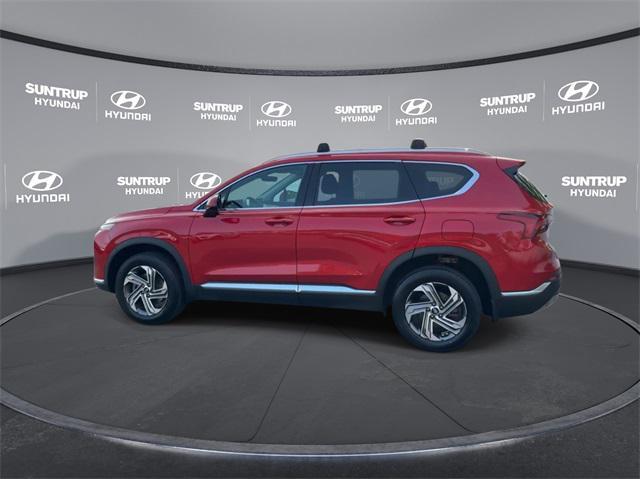 used 2022 Hyundai Santa Fe car, priced at $23,625