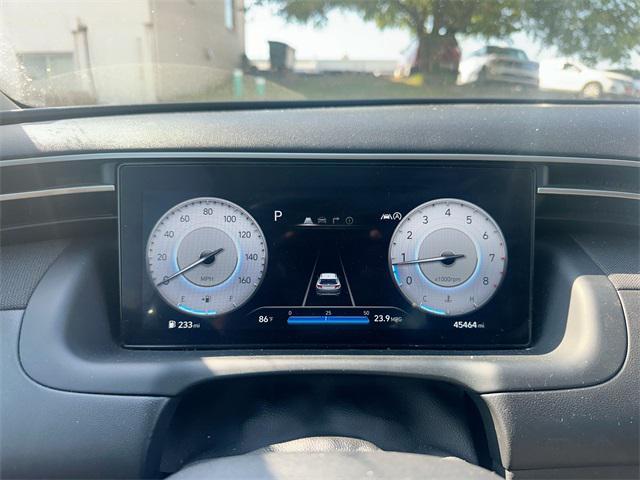 used 2024 Hyundai Tucson car, priced at $27,755