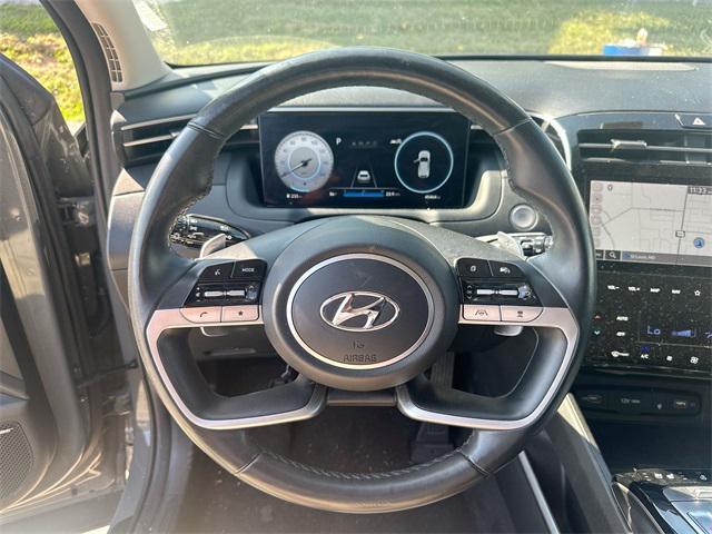 used 2024 Hyundai Tucson car, priced at $27,755