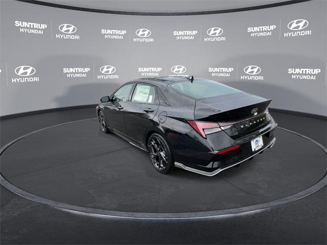 new 2025 Hyundai Elantra car, priced at $28,822