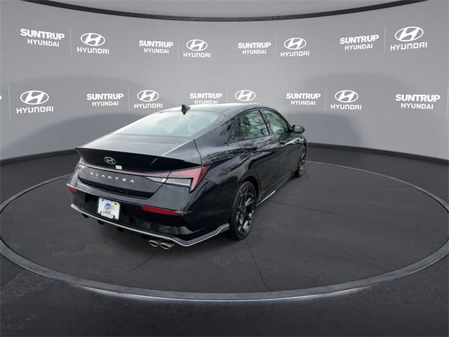 new 2025 Hyundai Elantra car, priced at $28,822